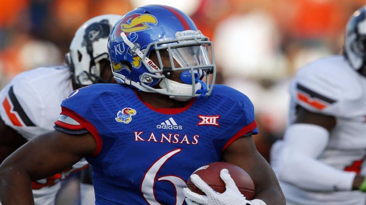 
Corey Avery led Kansas with 631 rushing yards in 2014. 

