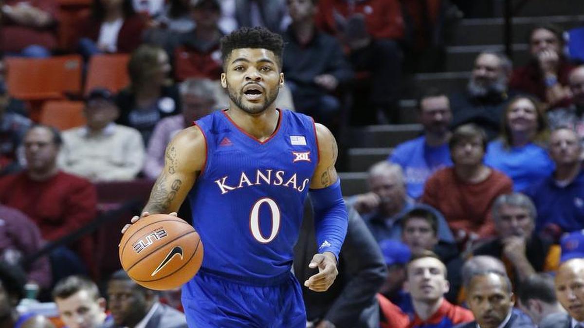 Kansas guard Frank Mason has scored 54 points across his last two games.