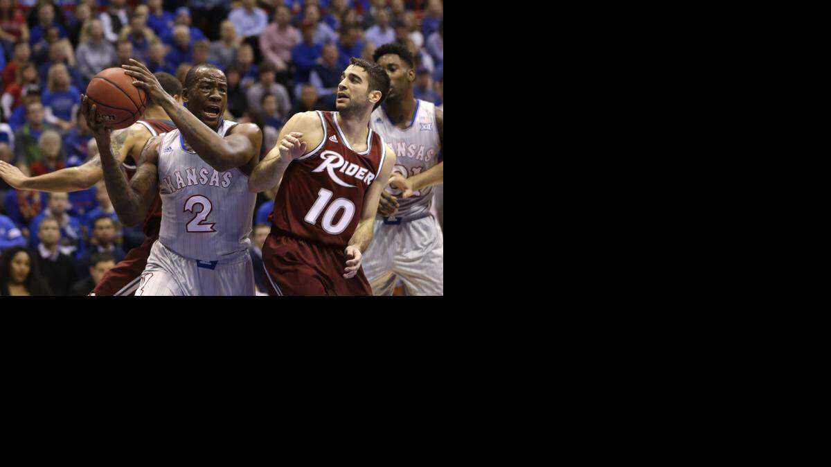 
Kansas forward Cliff Alexander (left).
