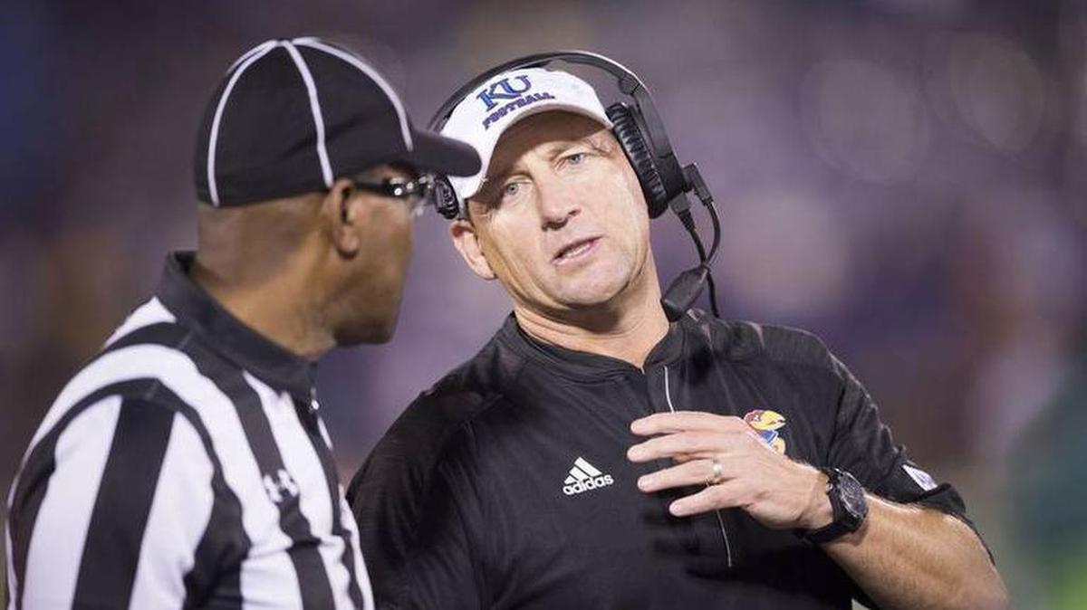Former Kansas football coach David Beaty