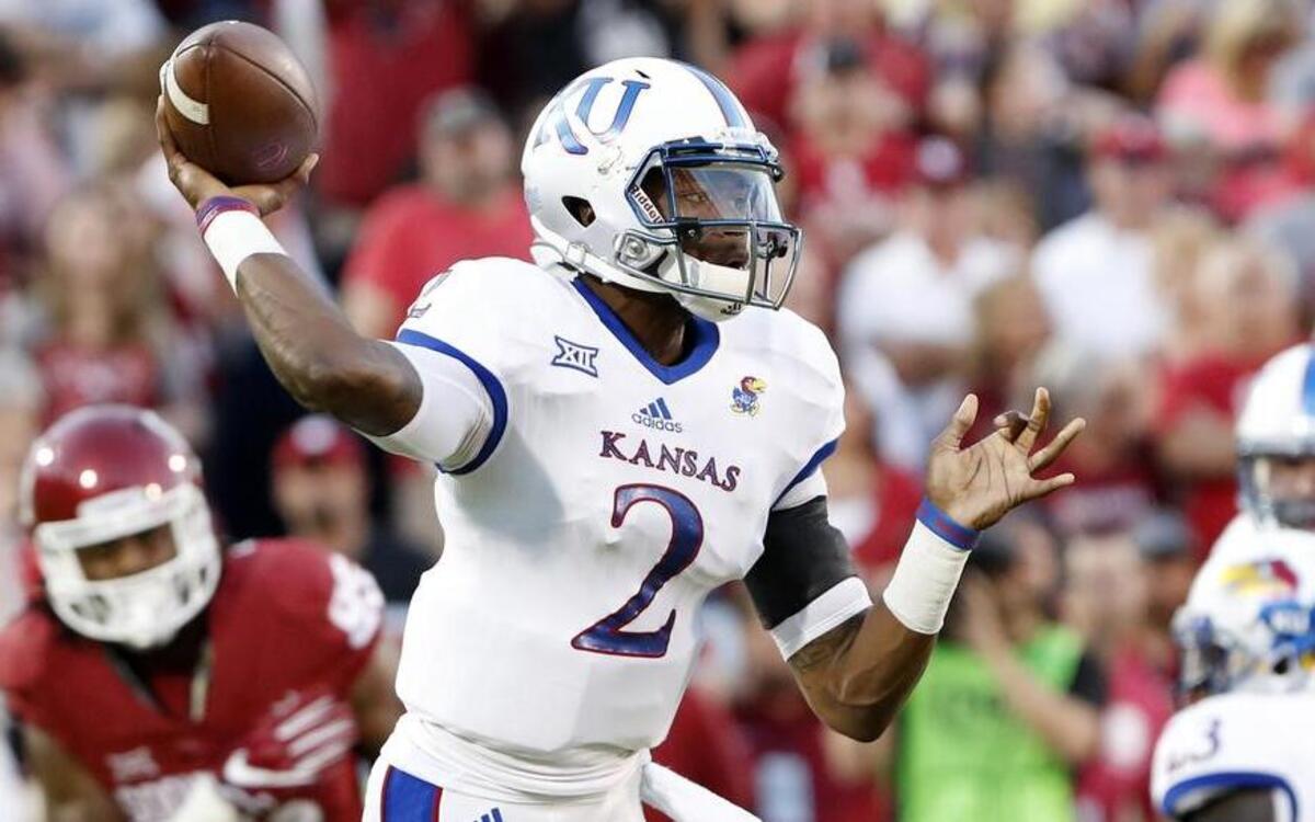 Kansas lost 56-3 at Oklahoma last week, and KU quarterback Montell Cozart and his teammates will need better road resilience if the Jayhawks want to have a chance at an upset against West Virginia.