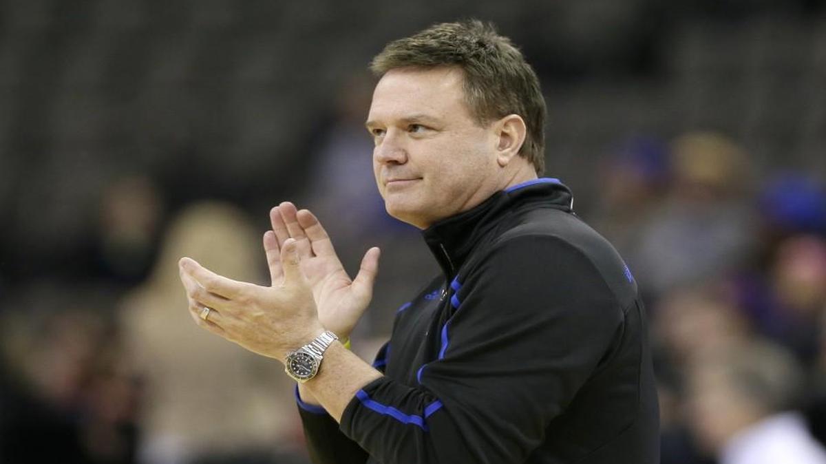 
Kansas head coach Bill Self
