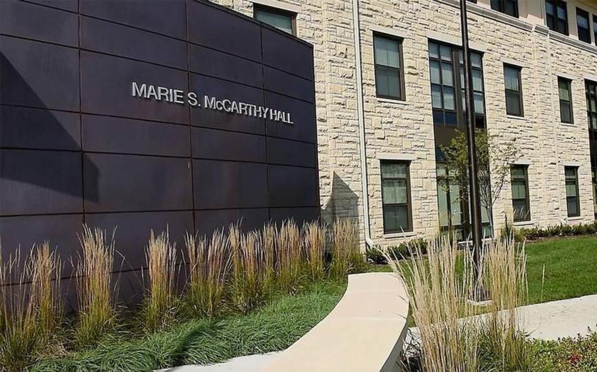 McCarthy Hall at University of Kansas
