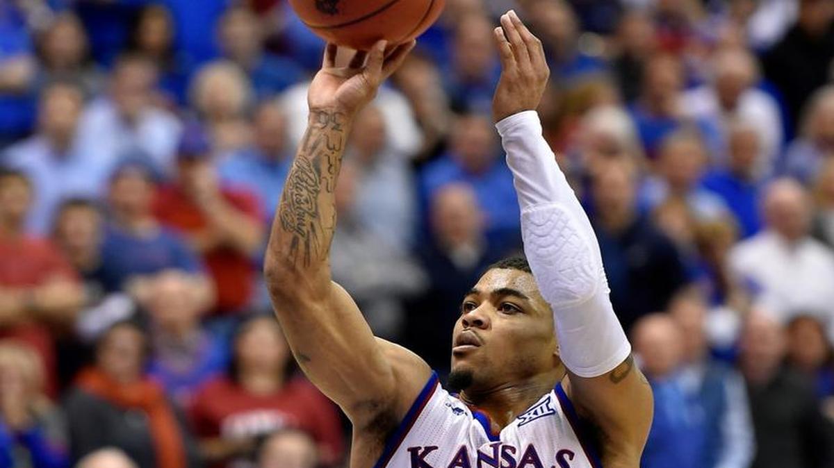 Frank Mason has made 73.2 percent of his free throws this season, putting him above KU’s team average of 70 percent.