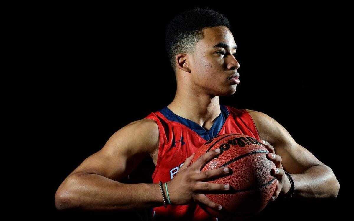 Providence Day's Devon Dotson