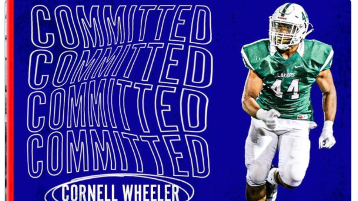 Michigan transfer linebacker Cornell Wheeler committed to Kansas on July 5, 2021.