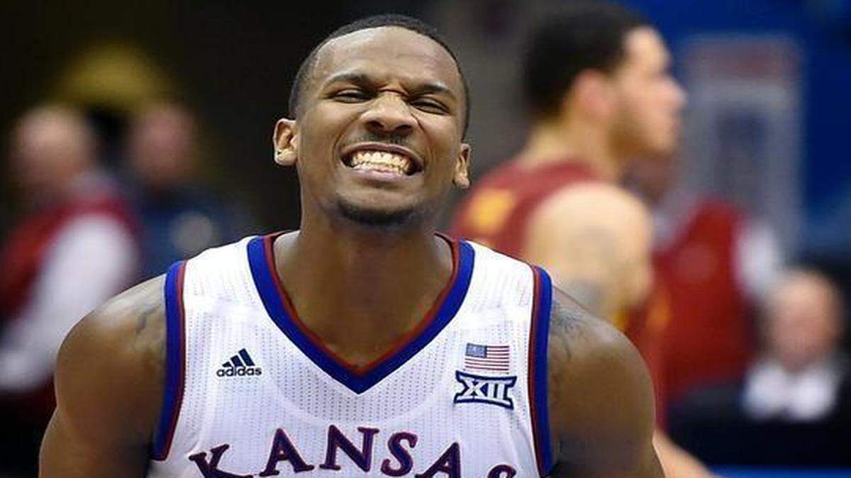 KU's Wayne Selden and the Jayhawks could smile after putting away Iowa State, 89-76 Monday night at Allen Fieldhouse.