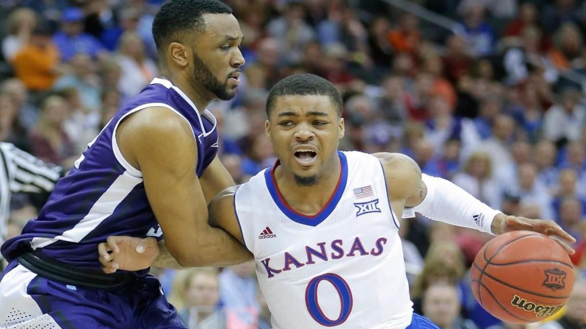 Frank Mason is one of three returning starters for the Jayhawks.