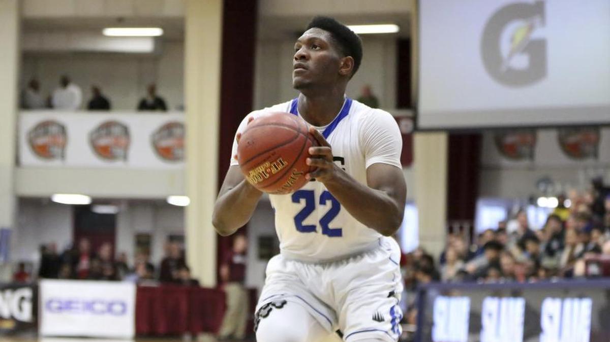 Silvio De Sousa will soon be playing in a KU Jayhawks uniform.