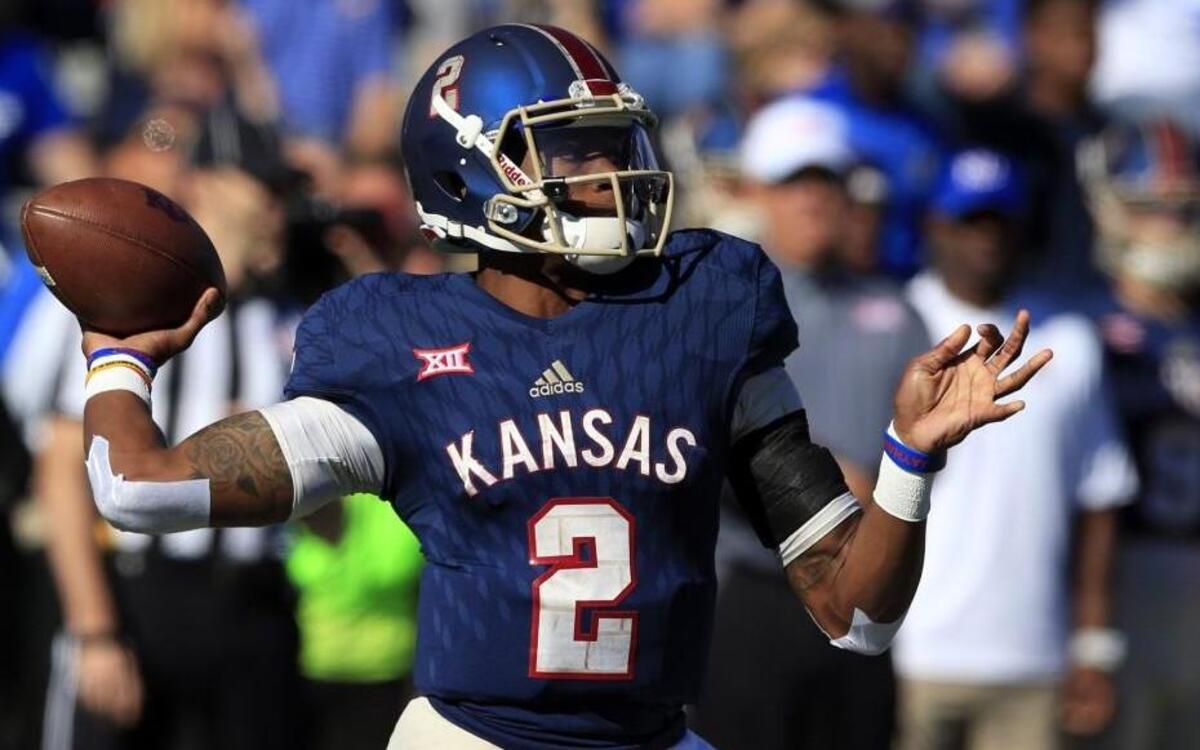 Jayhawks quarterback Montell Cozart and the KU offense looked better last week.