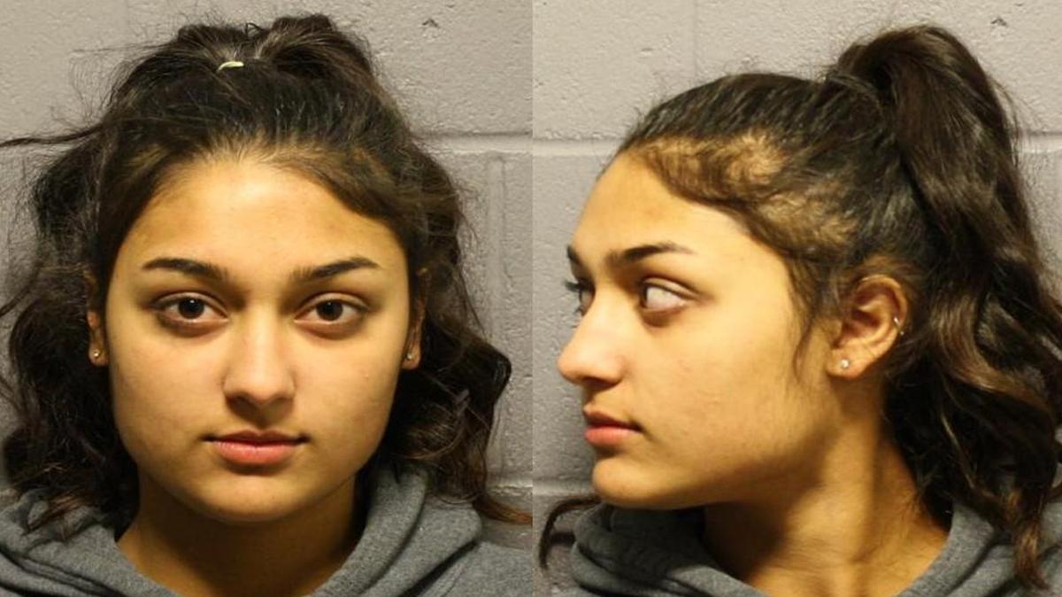 Saleeha Soofi booking photo.