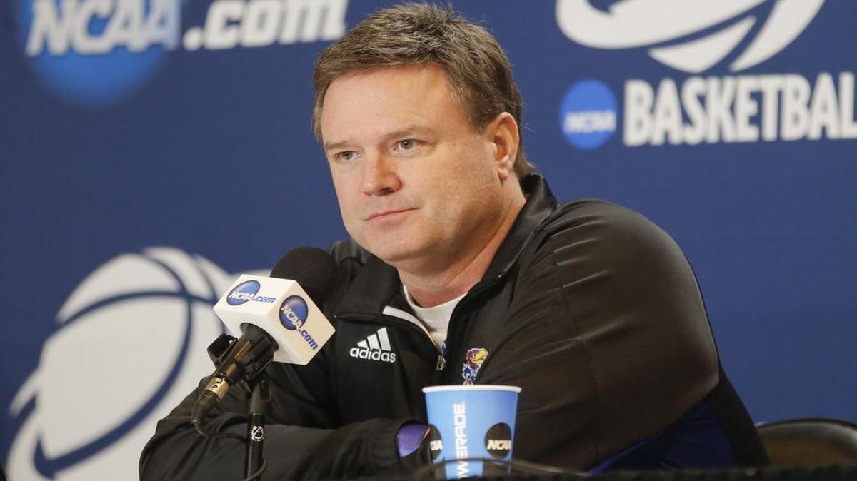 
Kansas coach Bill Self.
