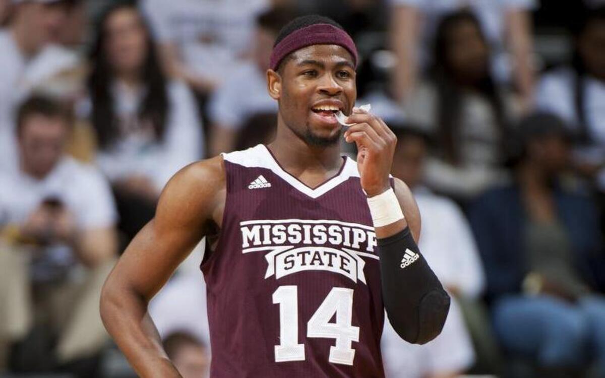 Malik Newman averaged 11.3 points a game in his one season at Mississippi State.