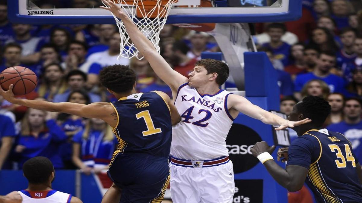 Hunter Mickelson will get the start on Saturday against Baylor.
