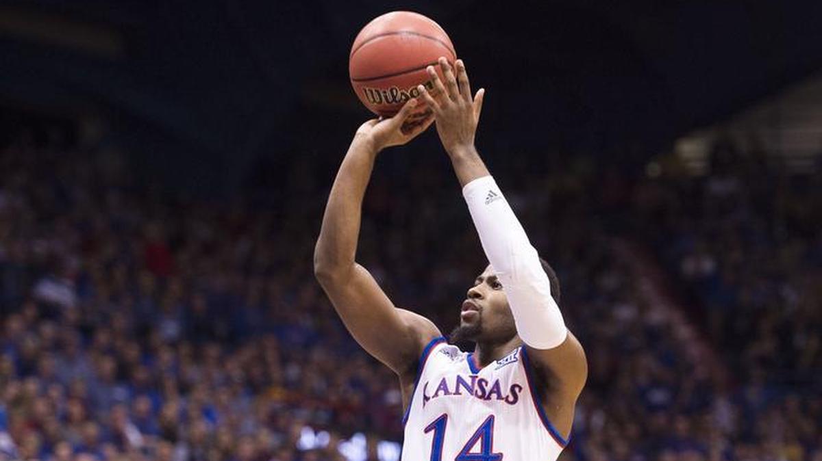 Kansas guard Malik Newman had 13 points in KU’s win over South Dakota State on Friday.