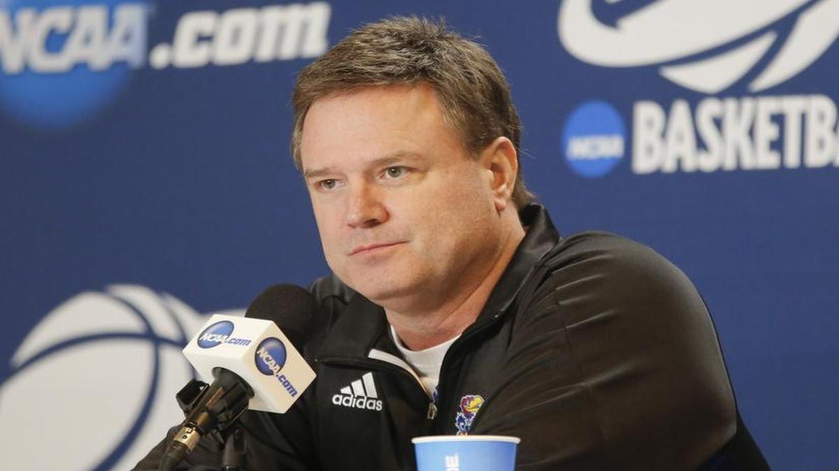 
Kansas coach Bill Self 
