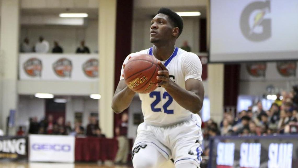 IMG Academy’s Silvio De Sousa could play for Kansas this season if he receives good news regarding his standardized test score.