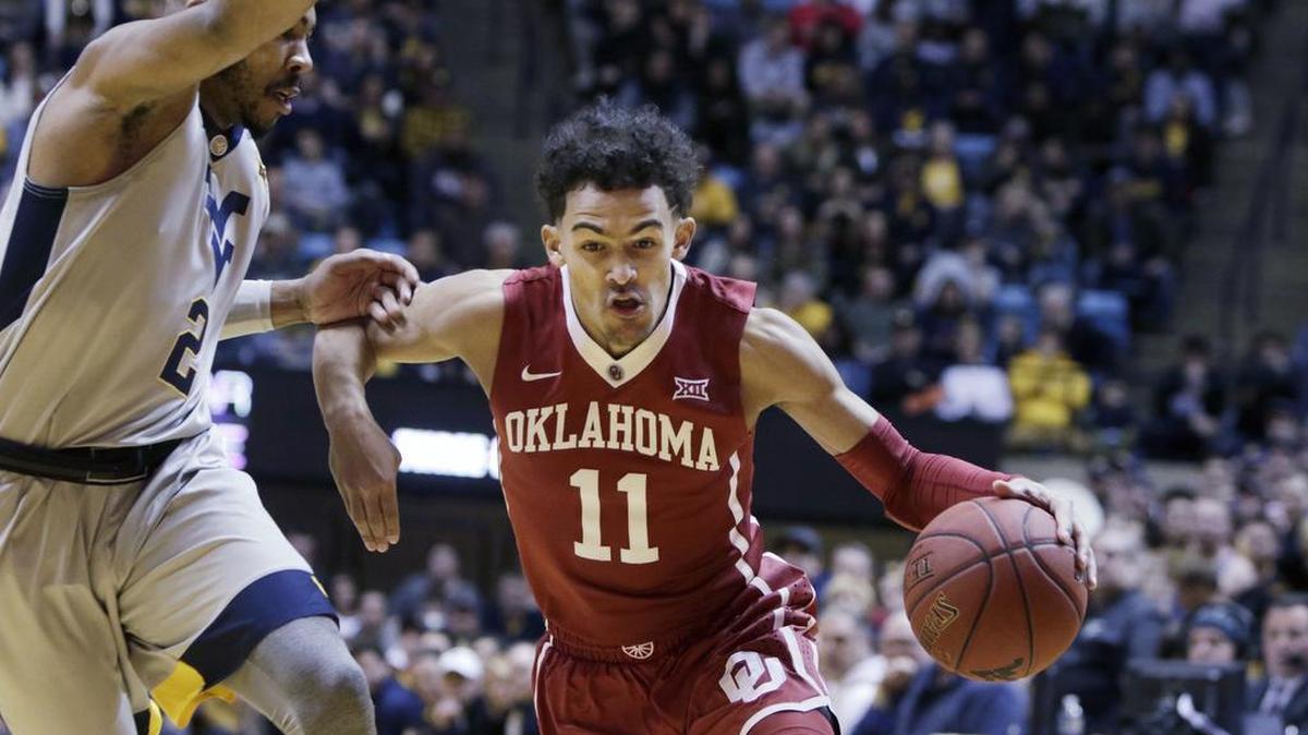 Oklahoma guard Trae Young (11) is averaging a nation’s best 30.5 points a game through 18 games for the No. 12-ranked Sooners.