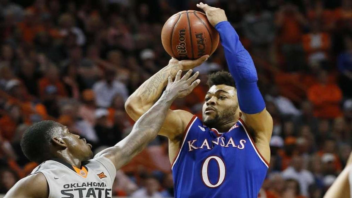 Frank Mason and the rest of the Jayhawks have connected on 41 percent of their three-pointers this season, fourth in the nation.