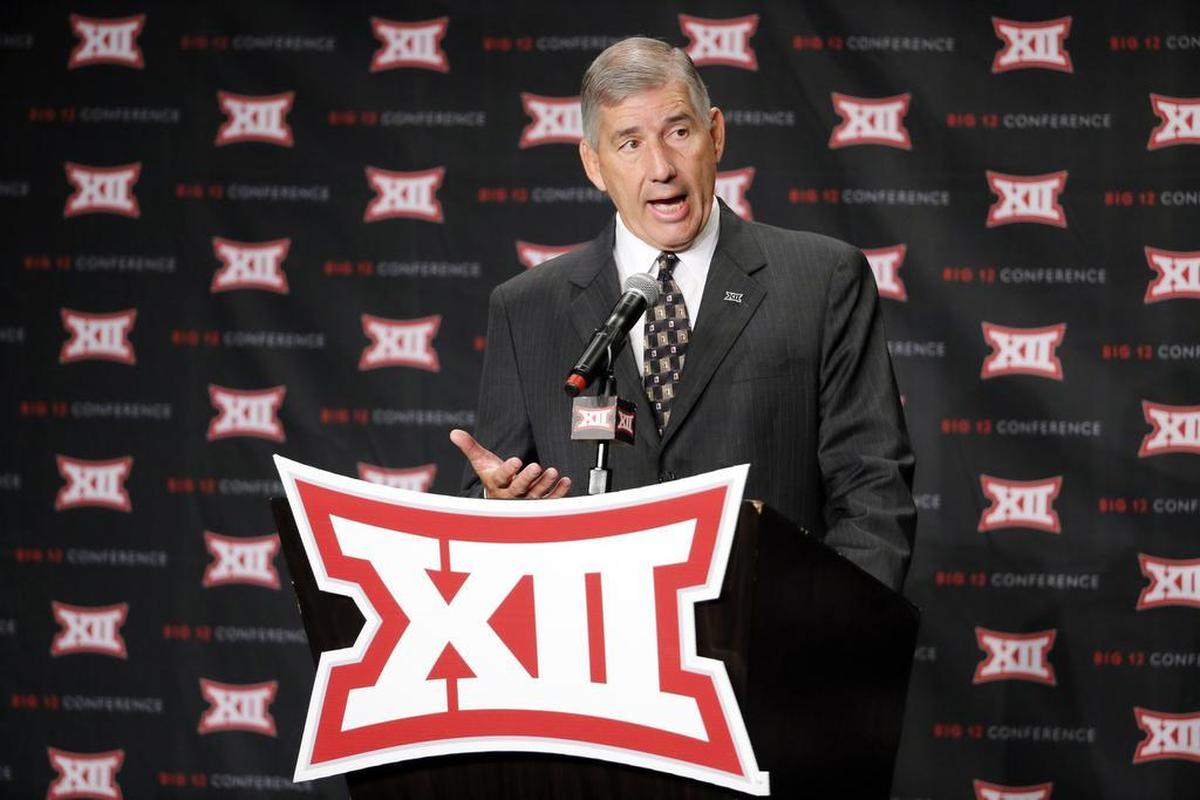 Big 12 commissioner Bob Bowlsby