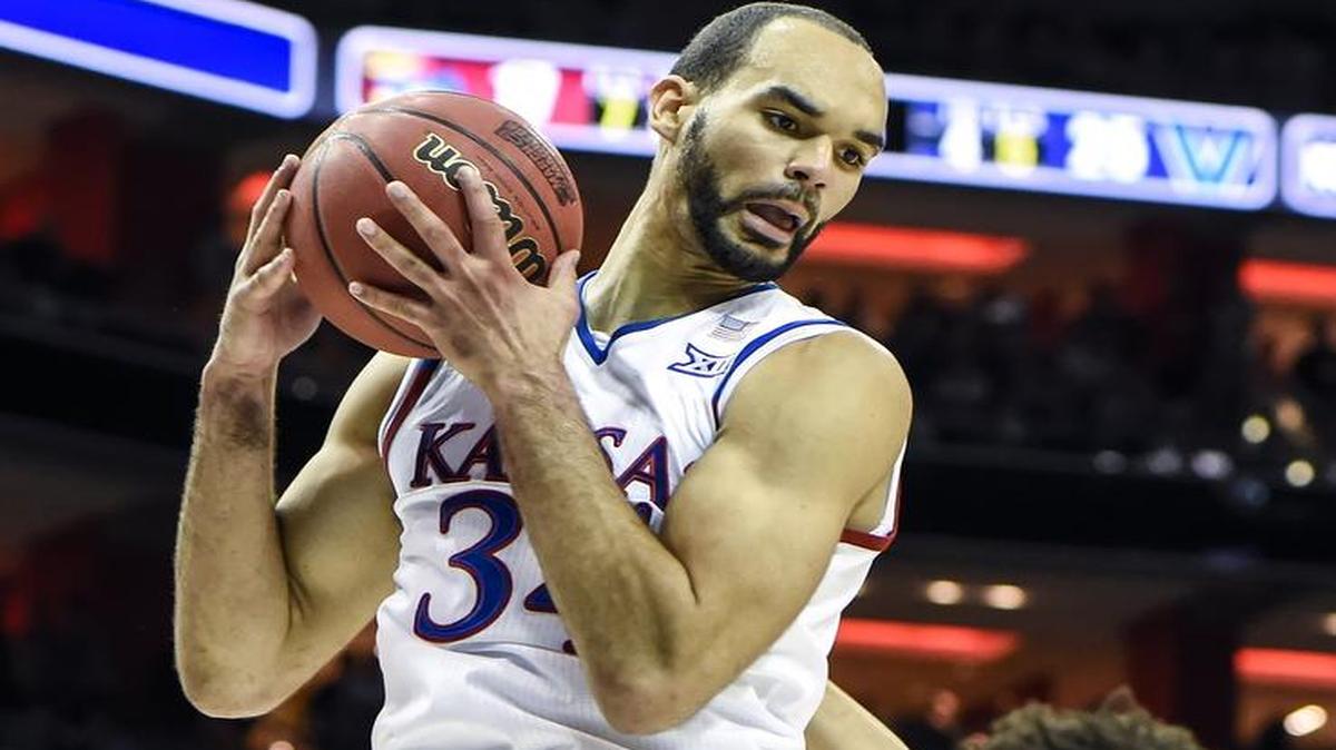 Perry Ellis became the fourth KU player to finish in the top 12 in scoring and rebounding.