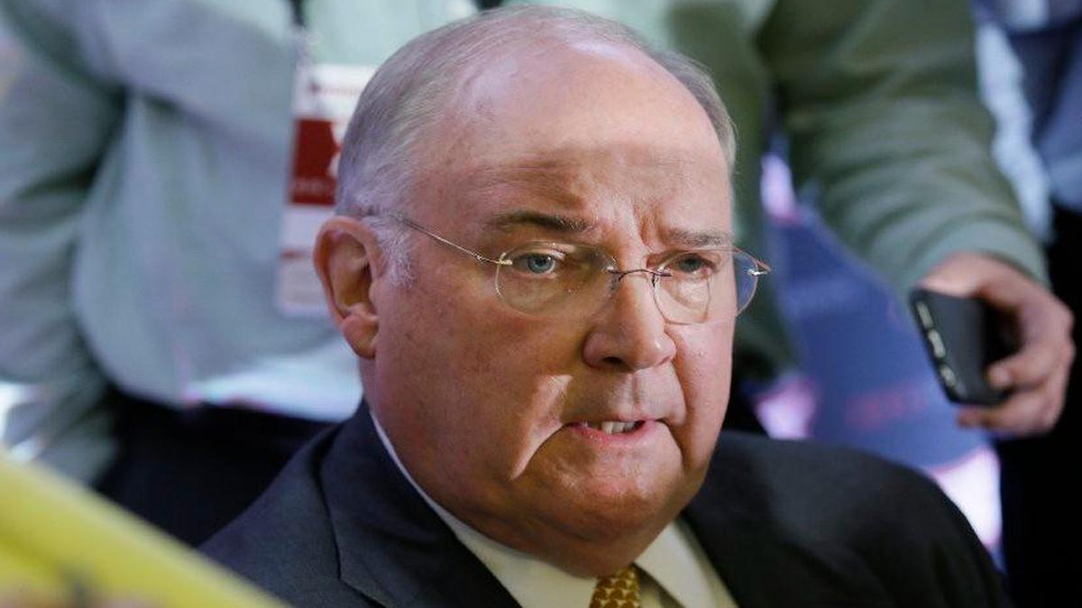 “The prudent thing for us to do as a conference is stay where we are,” Texas athletic director Mike Perrin says.