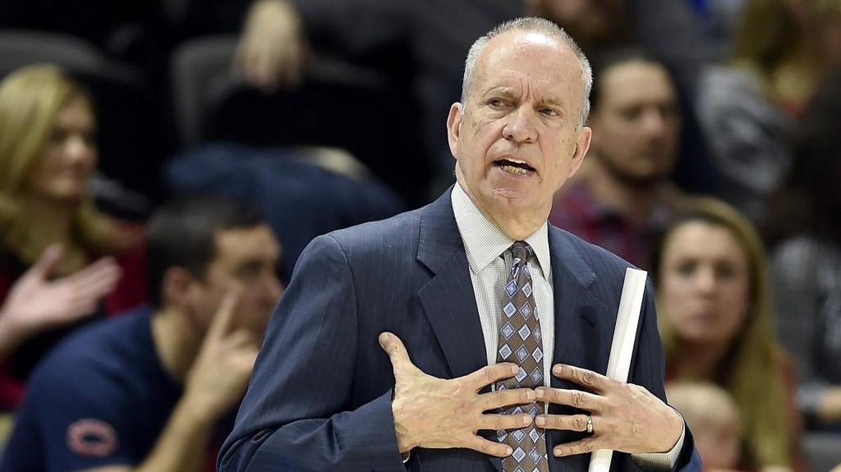 Larry Holley coached basketball at William Jewell for 40 years. He had more coaching wins than Roy Williams and Bob Knight.