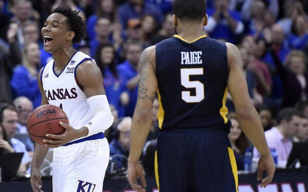 KU and Devonte’ Graham won the Big 12 Tournament and wound up No. 1 in the final AP poll.