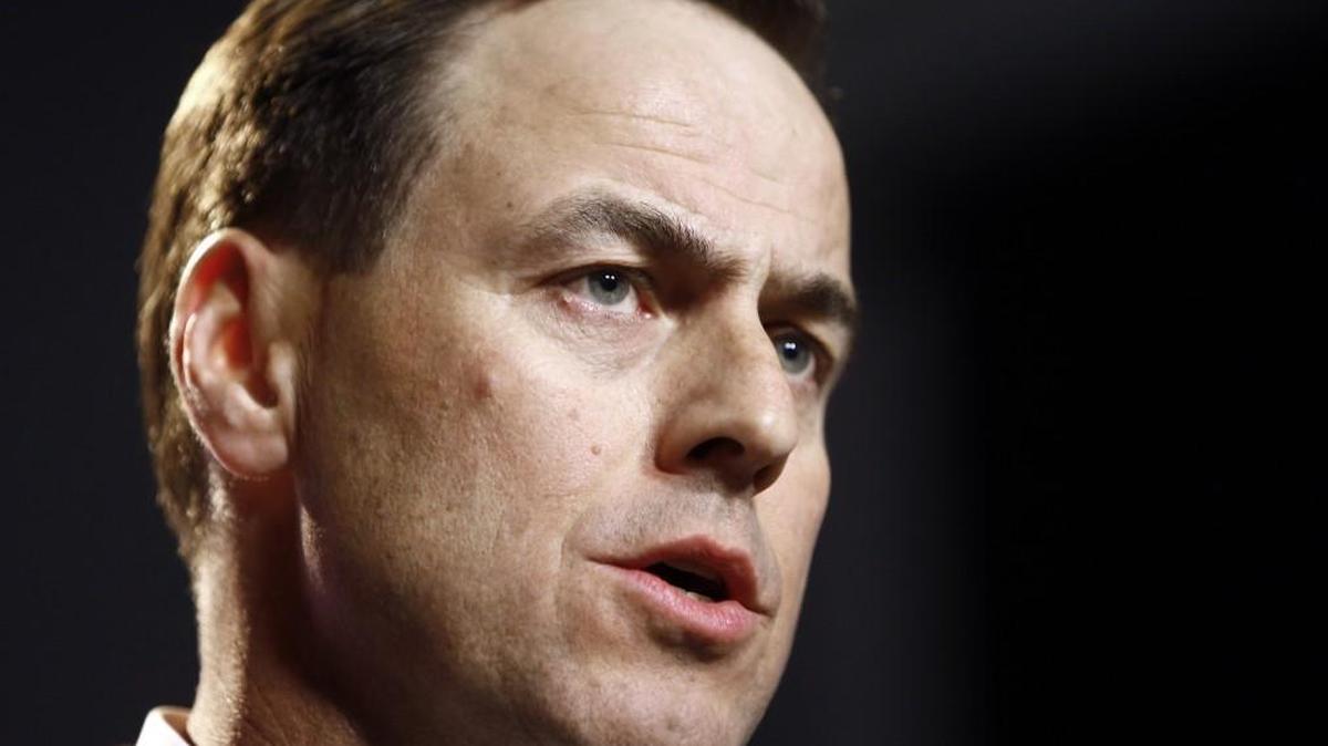 Former Tennessee athletic director John Currie.