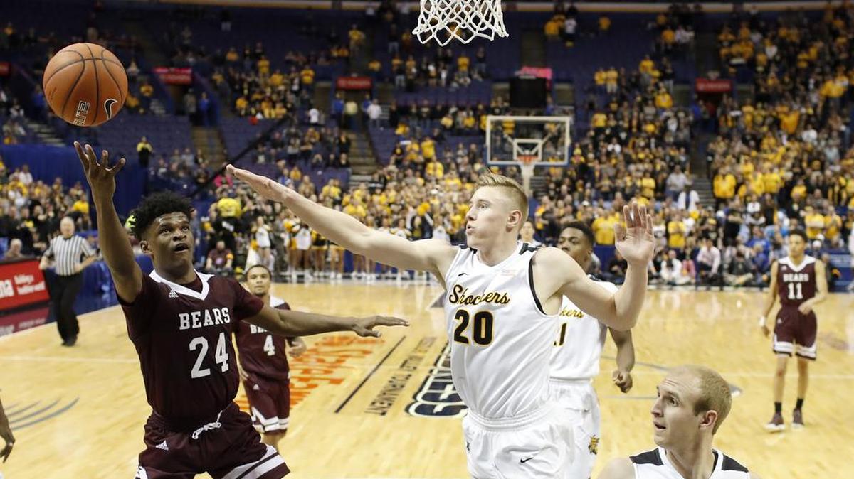 Missouri State’s Alize Johnson (24) is the preseason Missouri Valley player of the year. Last season, his Bears lost to Wichita State in the Valley tournament semifinals in St. Louis.