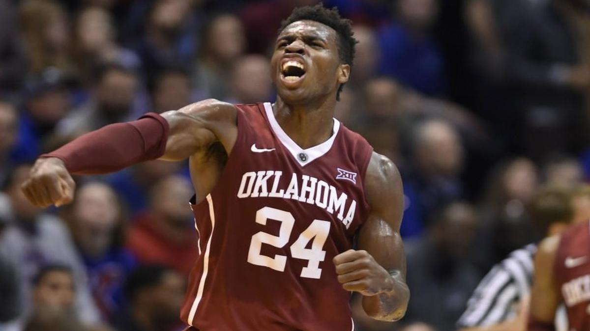 Oklahoma’s Buddy Hield.