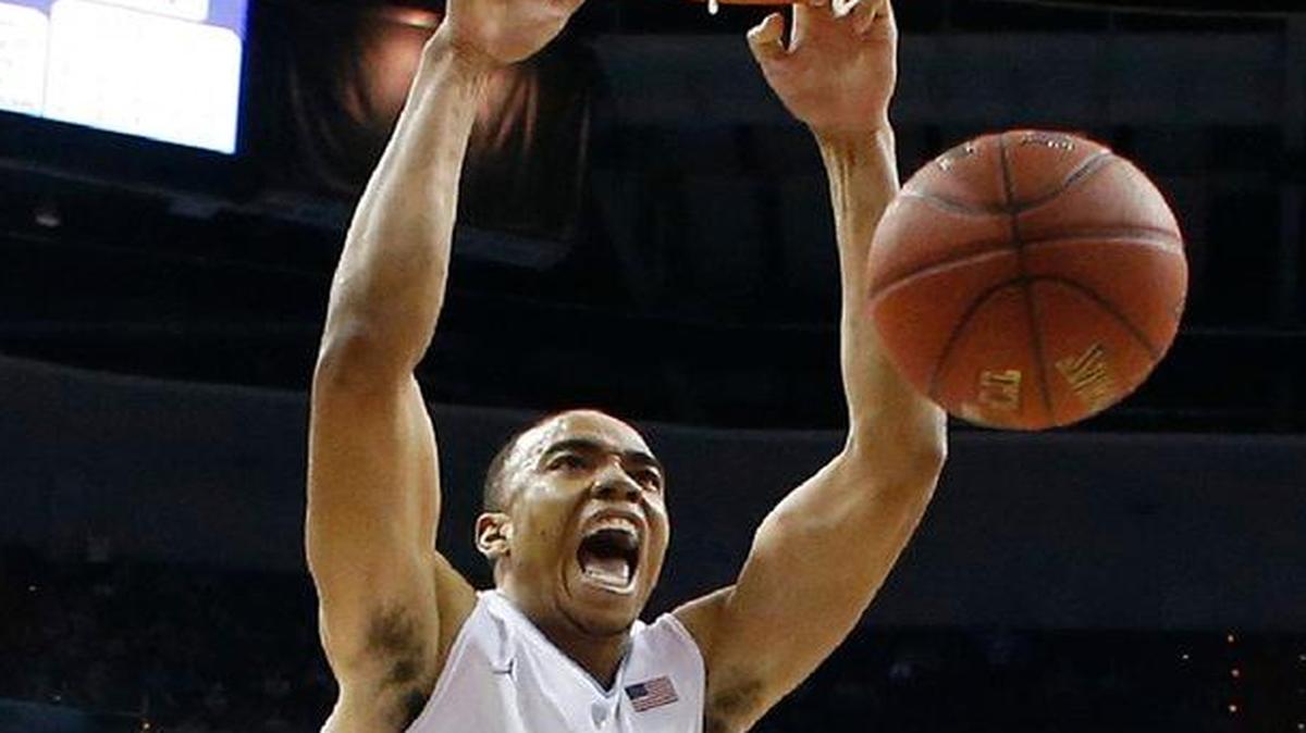 North Carolina forward Brice Johnson leads the Tar Heels in scoring with 17.0 points per game.
