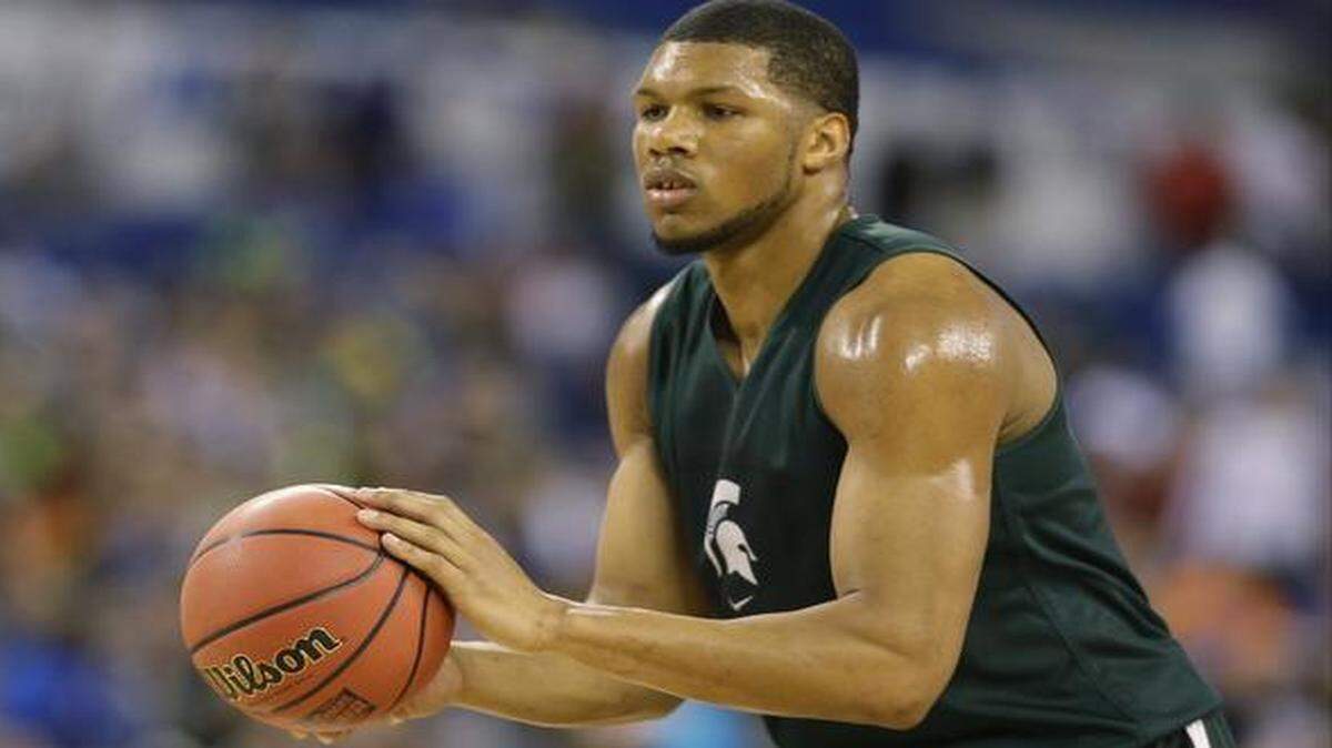 
Marvin Clark Jr. of Kansas City said he was homeless for a time before he wound up at Blue Springs High and later Sunrise Christian Academy near Wichita. He’s now at the Final Four as a freshman forward for Michigan State, which plays Duke on Saturday in the national semifinals.
