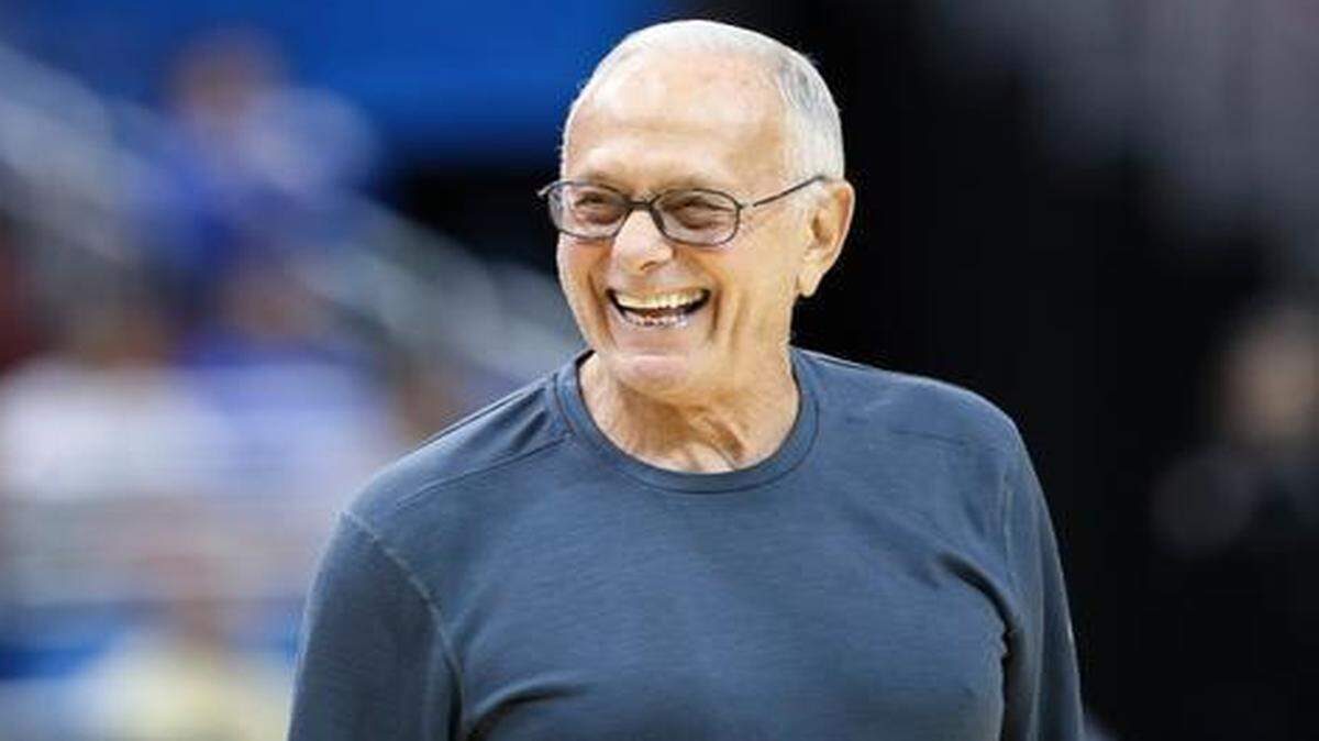
Larry Brown came out of a brief retirement to coach at SMU, and this year he’s brought the Mustangs to their first NCAA Tournament appearance since 1993. And there’s no end in sight for Brown. He watched his team practice Wednesday in Louisville, Ky.
