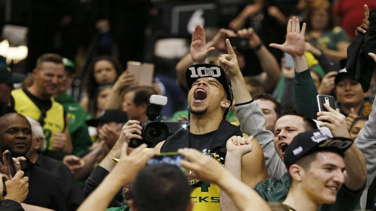 Oregon beat Utah for the Pac-12 Tournament title and was the nation’s No. 2 RPI team.