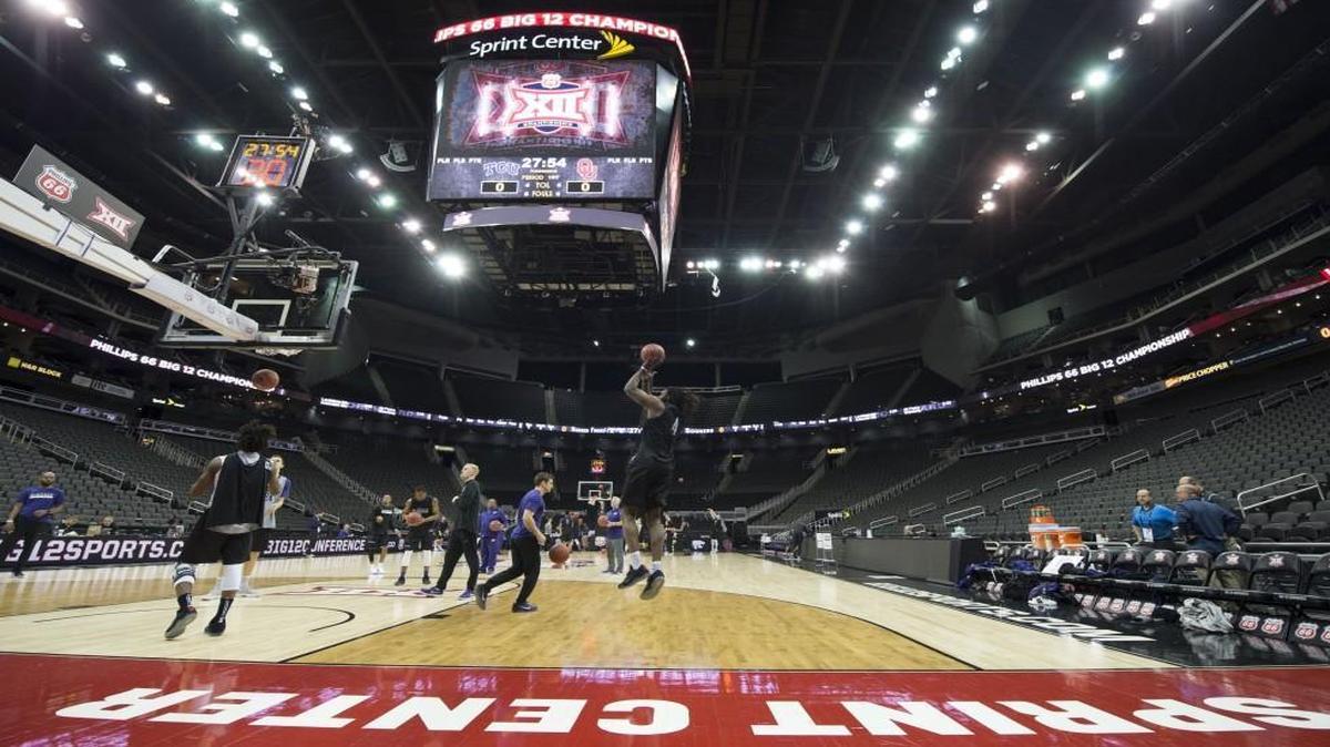 The field is set, and the Sprint Center (after a makeover to the NCAA’s trademark court) is ready to host some Jayhawks, Ducks, Boilermakers and Wolverines.