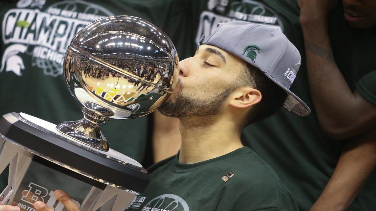 Michigan State’s Denzel Valentine is OK with a No. 2 seed. “See what we do,” he said.