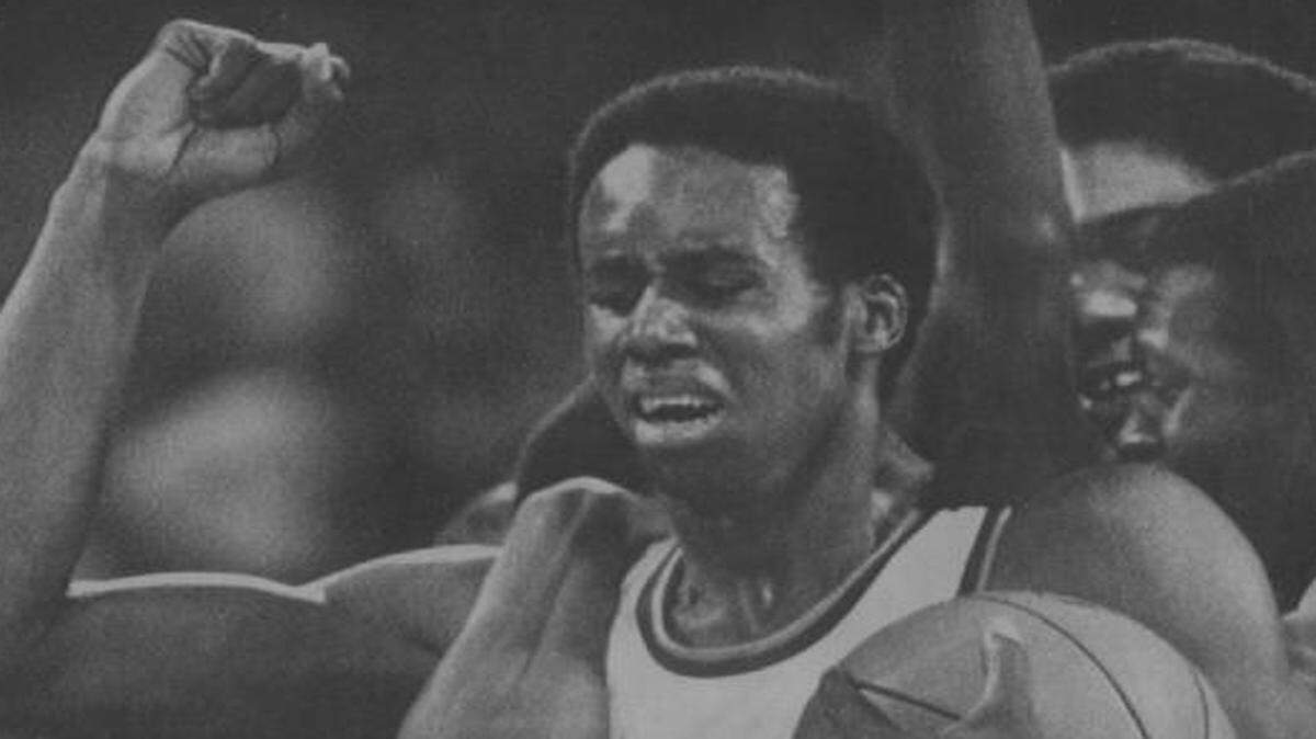 
Kansas State’s Rolando Blackman and the other members of the National Collegiate Basketball Hall of Fame Class of 2015 were recognized Saturday during the Duke-Michigan State game.
