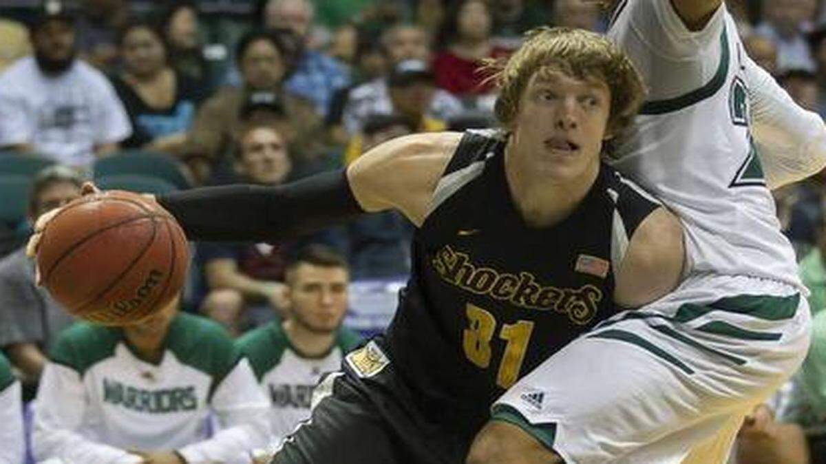 
Guard Ron Baker (left) and Wichita State are back for another try at a long run in the NCAA Tournament.


