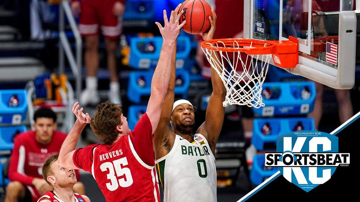 Baylor is the lone Big 12 team left after knocking out Wisconsin in the second round.