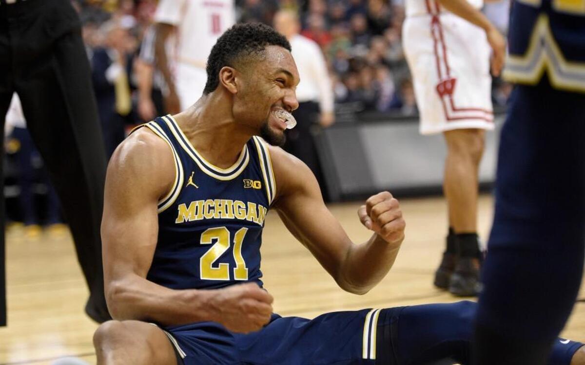 Michigan guard Zak Irvin says of his teammates, “We’ve gone through a lot of adversity. I just like how resilient our group has been, just to be able to get through that.”