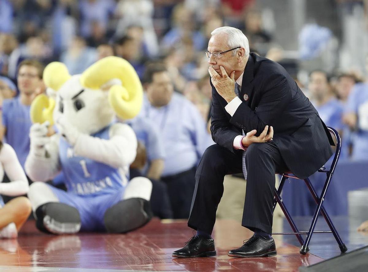 Roy Williams has coached North Carolina to three of its six NCAA Tournament championships.