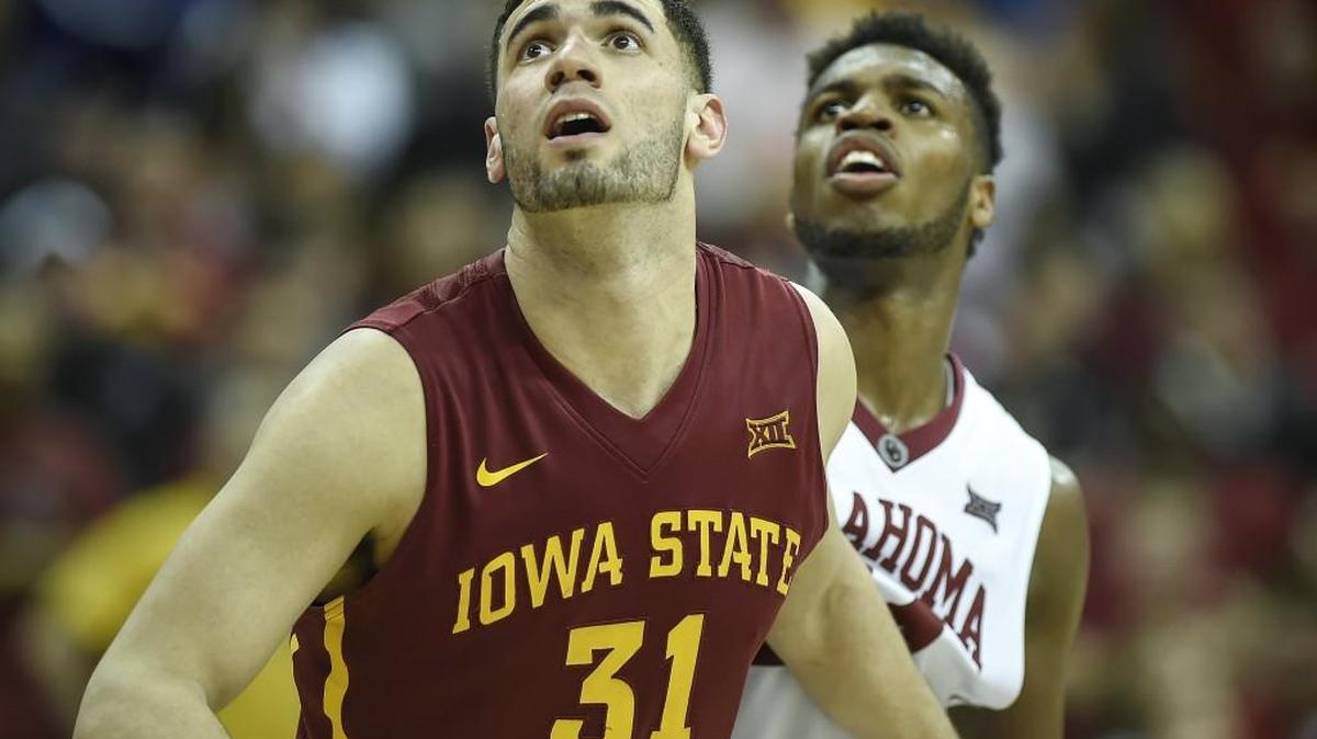 Georges Niang (left) and the Iowa State Cyclones will take on Virginia tonight in the Sweet 16.