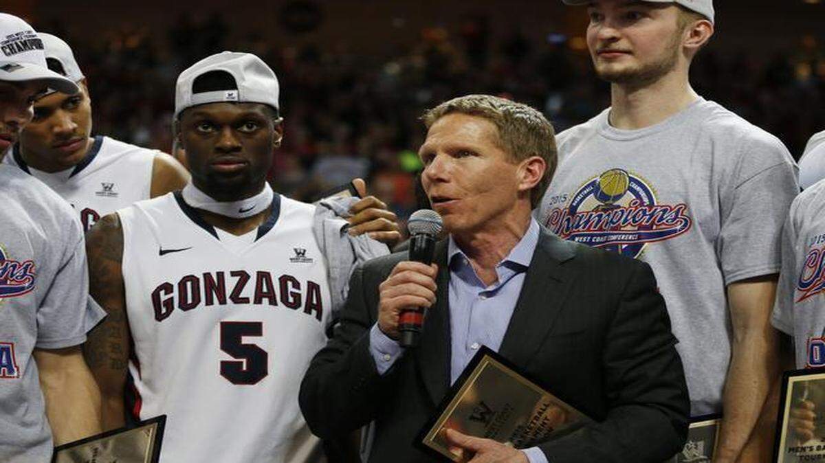 
Gonzaga coach Mark Few hasn’t been to a regional final since 1999.
