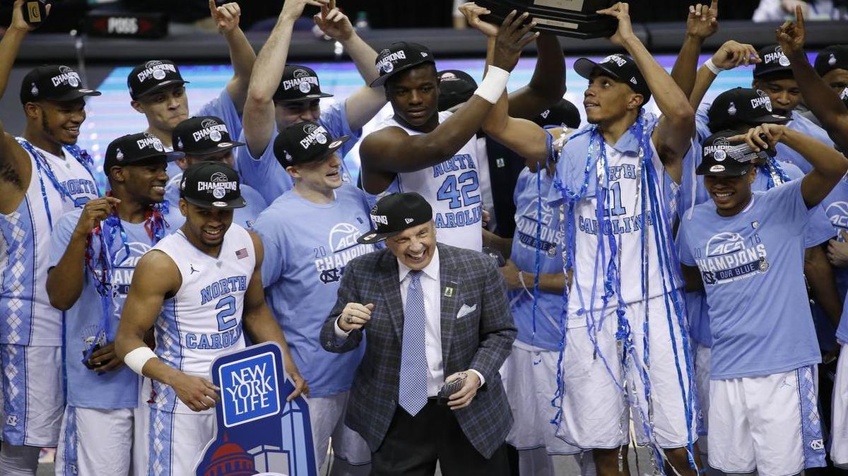 Preseason No. 1 team North Carolina wound up on top of the Atlantic Coast Conference in the regular season and tournament.