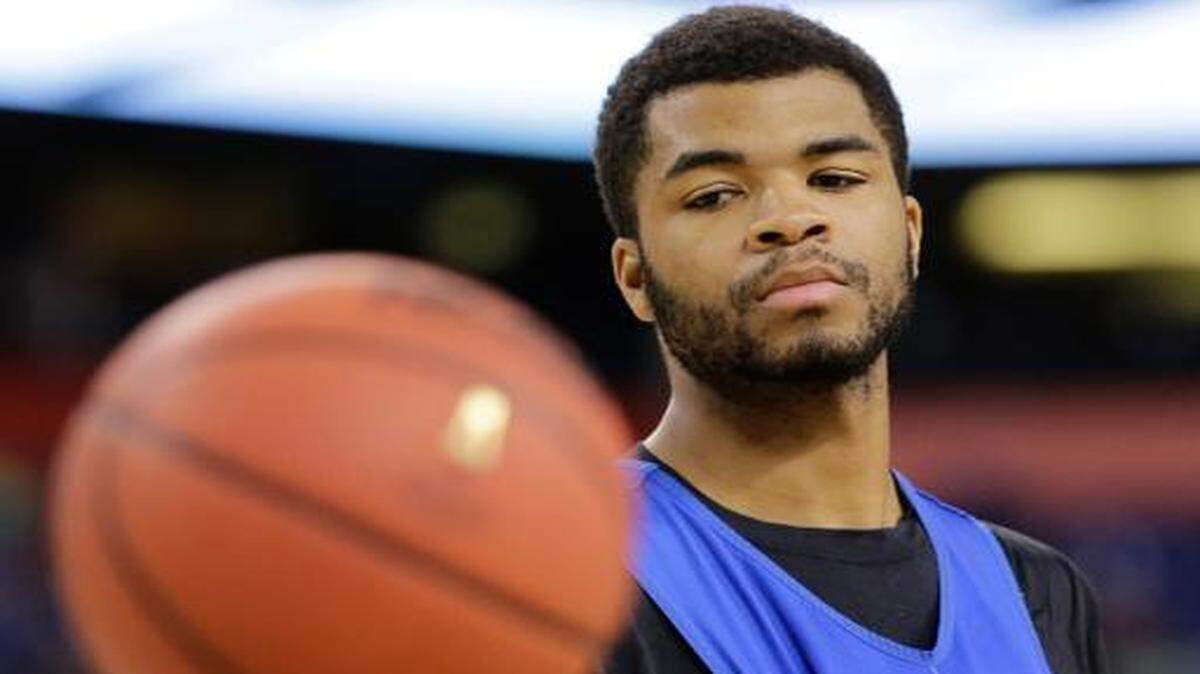 
Kentucky’s Andrew Harrison has apologized to Wisconsin’s Frank Kaminsky after Harrison mumbled an obscenity and a racial slur as a question about Kaminsky was asked Saturday night during a postgame news conference at the Final Four in Indianapolis. The Badgers upset Harrison and the previously unbeaten Wildcats 71-64.
