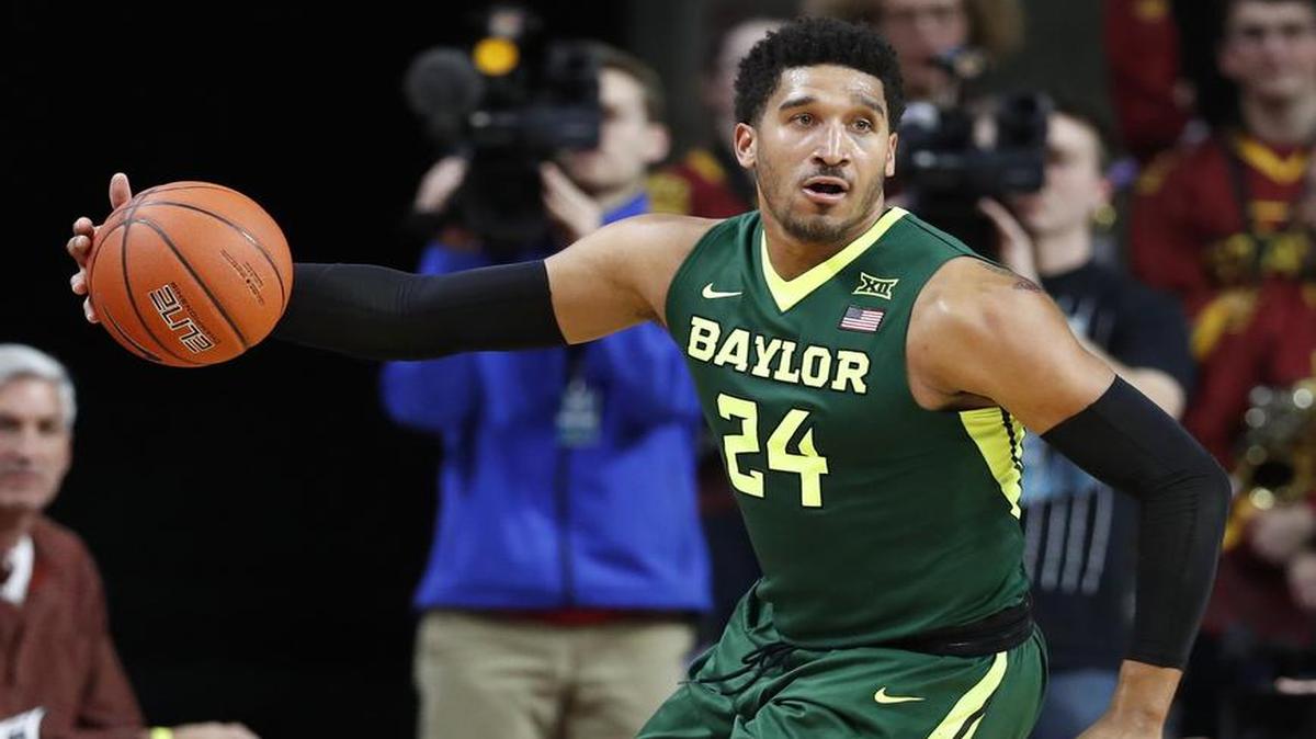 Ish Wainright and the Baylor Bears will face New Mexico State on Friday in the NCAA Tournament.
