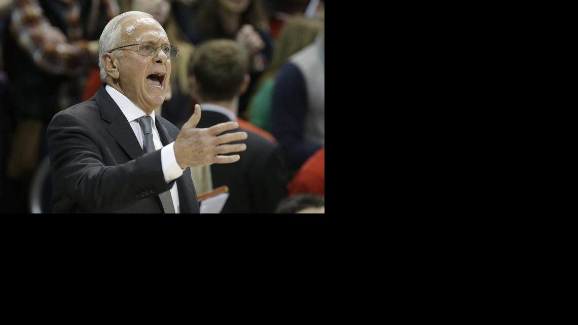 
It looks like SMU coach Larry Brown won’t get to coach top recruit Emmanuel Mudiay next season.


