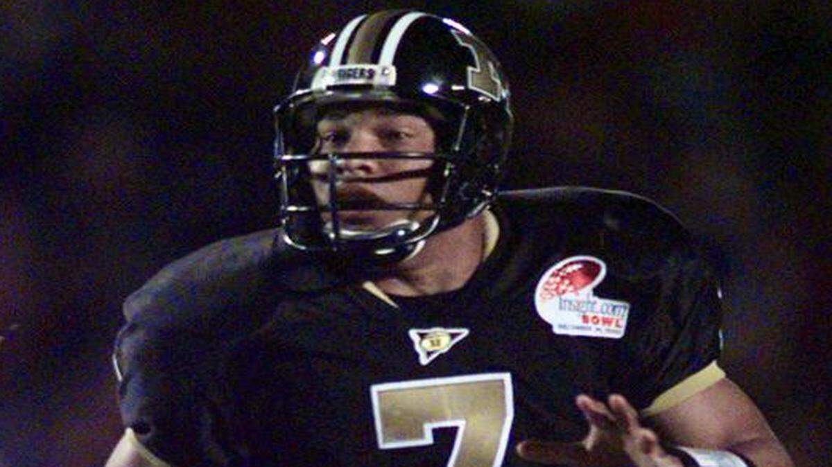
Once a star quarterback at Missouri, Corby Jones now practices sports law at Shook, Hardy & Bacon.


