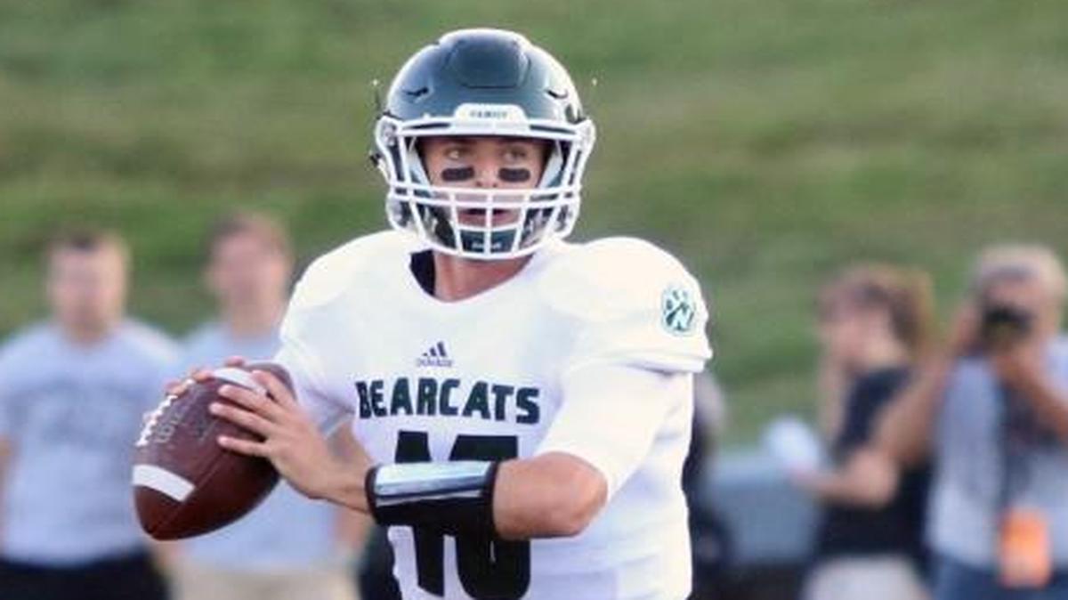 Northwest Missouri State quarterback Kyle Zimmerman is on the second team Little All-America team.